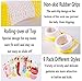 Growth Pal 9 Pack Non Skid Anti Slip Baby Socks with Grips Cotton Socks for Walking Toddlers 0-36 Months Girl-01