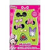 Minnie Mouse Photo Booth Props, 8pc