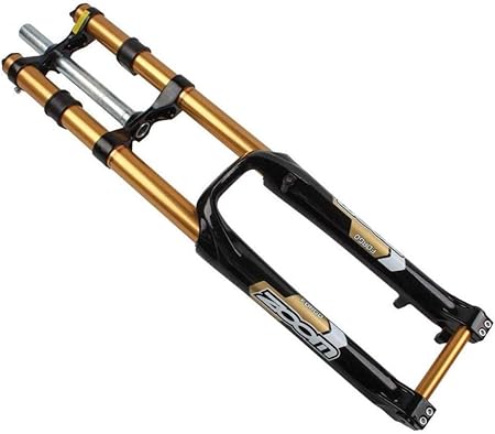 Fourche VTT Suspension Himalo - 26/27.5/29er - Double épaule - Descente - NEUVE