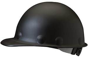 Fibre-Metal Hard Hat Injection Molded Roughneck Fiberglass with 8-Point Ratchet Suspension