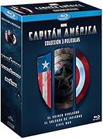 Tripack: Capit&aacute;n Am&eacute;rica [Blu-ray]