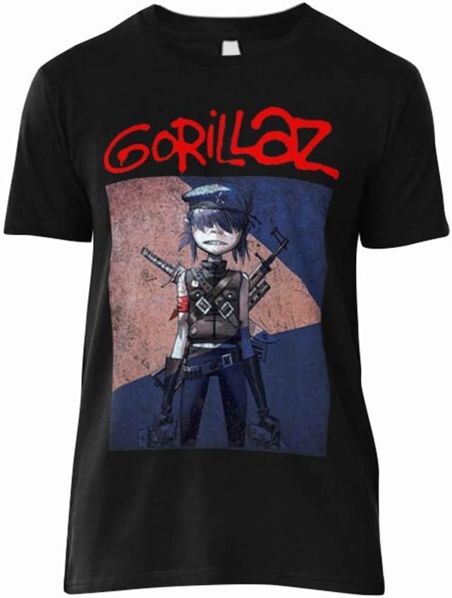 Timothee Chalamet Gorillaz Shirt Slim Fit T-Shirt Design Shirts Soft Women Shirt For Men Tee Women Art Tee 80S Cheap Design