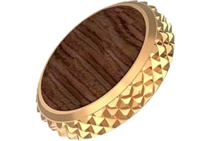 Brass and Wood Shutter Button for X100T/X100F/ Threaded Digital Cameras