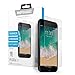 BodyGuardz - Pure Glass Screen Protector, Ultra-Thin Tempered Glass Screen Protection for iPhone 7/8 Plus