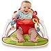 Fisher-Price Sit-Me-Up Floor Seat - Monkey, Portable Infant Chair with Toys