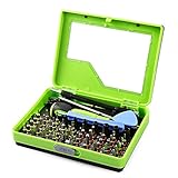 Leopardprintfans Screwdriver Set, Model and Electronics Repair Tool Kit, Precision Screwdriver Kit 57 in 1 Magnetic Driver Kit, for Drone, iphone, Tablet, PC, MacBook and Other Electronics