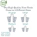 Snoring Solution Nasal Dilators Bundled With Travel Sleep Mask | Nose Vents Are Easy To Use And Comfortable For A Restful Nights Sleep. Effectively And Naturally Stop Snoring Quickly And Breathe Easy.