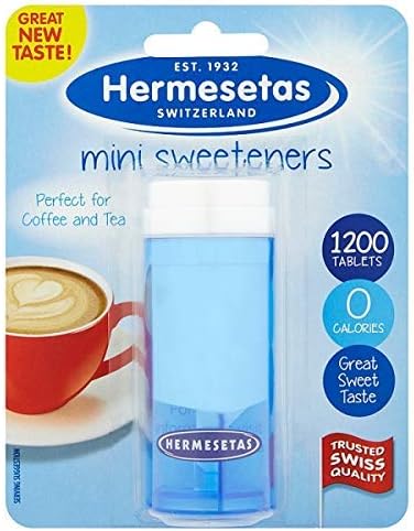 Hermesetas Mini Sweeteners Original 1200 Tablets (4)