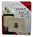 Kingston Digital 16GB microSDHC Class 10 UHS-I 45MB/s Read Card with SD Adapter (SDC10G2/16GB)