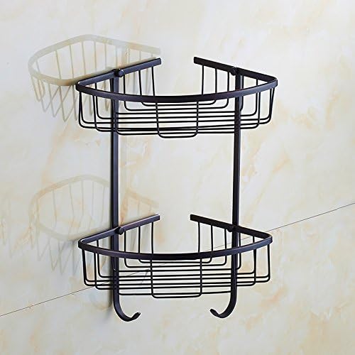 Einfacher schwarzer Bad Handtuchhalter für Bad Handtuchhalter