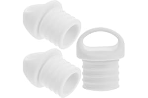 Ipetboom 3pcs Mop Bucket Drain Plugs Rubber Replacement Stopper Compatible with Outlet for Leak Prevention