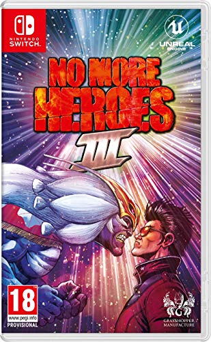 No More Heroes III - Videogioco Nintendo - Ed. Italiana... en promo sur Amazon