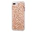 Case-Mate iPhone 8 Plus Case - KARAT - Metallic Rose Gold Highlights - Slim Protective Design for Apple iPhone 8 Plus - Rose Gold