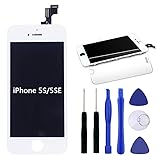 HTECHY Compatible with iPhone 5S Screen Replacement