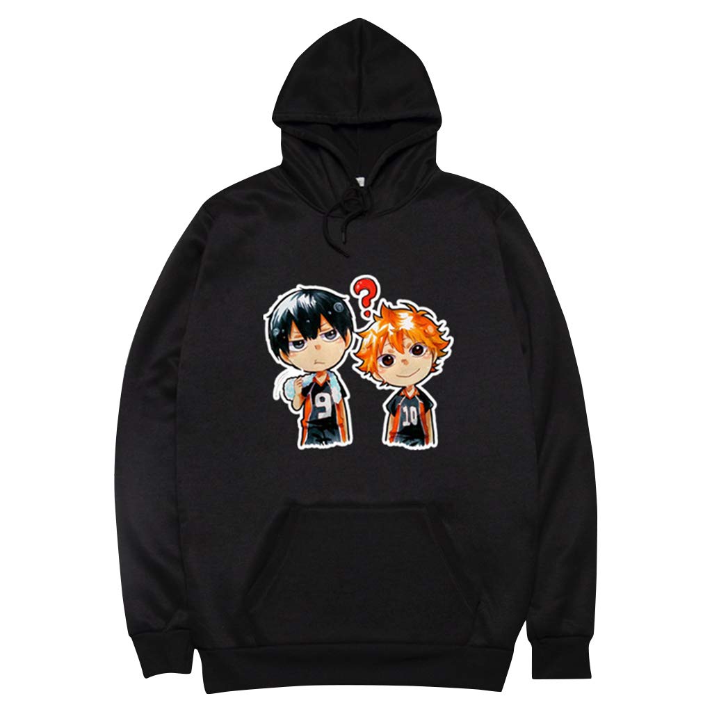 Pullover Hoodie Haikyuu Number Hoodie Saftybay Haikyuu Nekoma