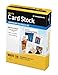 GP Card Stock, 8.5 x 11 Inches Letter Size, 92 Bright White, Ream of 150 Sheets (994803)