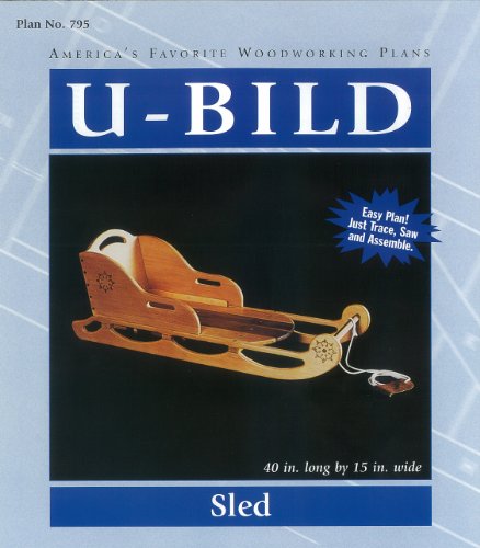 U-Bild 795 Sled Project Plan