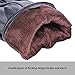 Women Winter Waterproof Leather Gloves for Driving Texting Touch Screen Gloves