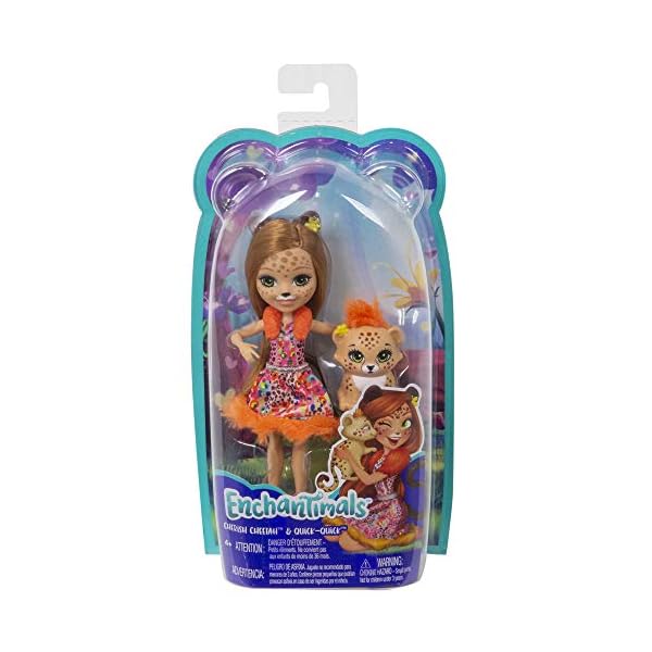 Enchantimals Cherish Cheetah Doll
