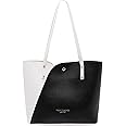 Tote Bag For Women Elegant Leather Solid Color Shoulder Bag Zipper Plus Large Bag Hand Bag For Travel Essential Q