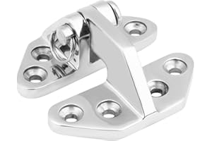 Acouto Boat Hatch Hinge Stainless Steel Marine Grade Duty Boat Hatch Hinge Removable Pin Hardware