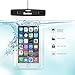 Kemier Universal Waterproof Case,Cell Phone Dry Bag for iPhoneX,8/7/7Plus,6S 6,6S Plus, 5S 5,Samsung Galaxy S6, Note 5 4, HTC LG Sony Nokia Motorola up to 8.0