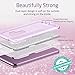 ESR Makeup Glitter Case Compatible for The Samsung Galaxy S9+ Plus, Glitter Sparkle Bling Case Protective Cover [Three Layer][Supports Wireless Charging] for Galaxy S9+ Plus, Purple(Released in 2018)