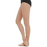 Stelle Women's Ballet Tights Ultra Soft Pro Footed Tights Adult Dance Leggings