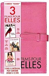 3 Films Pour Elles : 3 Comédies Fashion - Notebook 3 Dvd - Pack Spécial