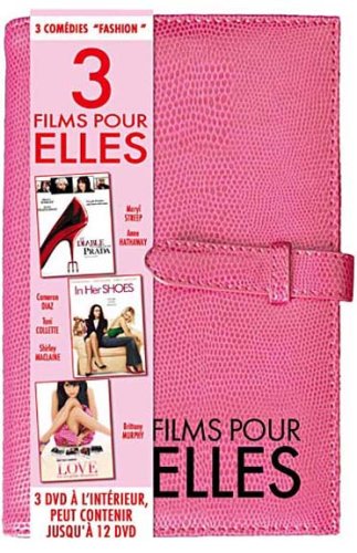 3 Films Pour Elles : 3 Comédies Fashion - Notebook 3 Dvd - Pack Spécial