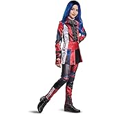 Evie Descendants 3 Deluxe Girls Costume, Official Disney Descendants Costume Jumpsuit