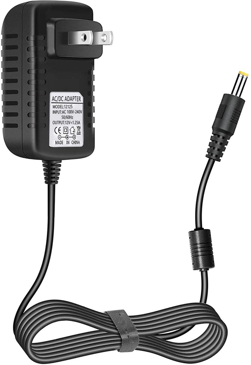 Photo 1 of 15W Alexa Power Cord Compatible with Echo Show 5 1st / 2nd Gen, Echo Dot 3rd / 4th / 5th Generation (Include Kids Edition), Echo Pop Spot Power Adapter Charger Cable 6.6ft