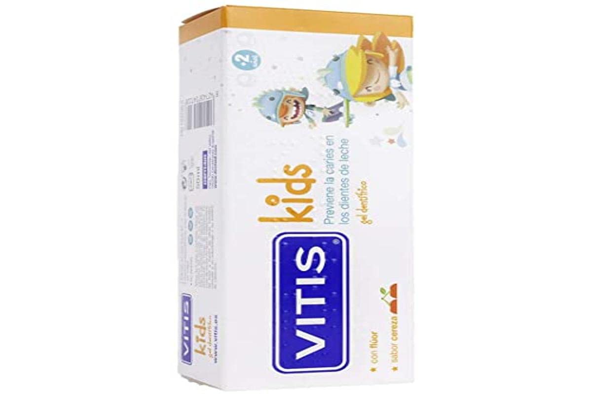 VITIS Kids 50 ml with Fluorescent Prevents Tooth Decay