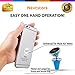 Car Phone Holder Truck Bracket Magnetic, GPS Holder - Adjustable 360 Degree Rotation for Air Vent Universal Car Mount Accessories Compatible For All Smartphones Cell Phone Devices 2019 Gift Black