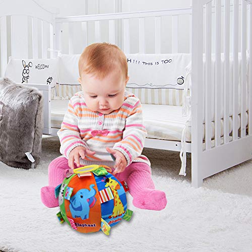 3 CHAFIN+Multicolor+Cartoon+Educational+Toddler