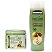 Bundle/combo Boe Mayoliva (Mayolive) Shampoo 12oz and Hair Treatment 16oz