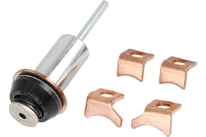 X AUTOHAUX Car Solenoid Rebuild Repair Kit Contact Plunger Set for Chevrolet Corvette 1988-1996 128000-7390 128000-8310 128000-8311 128000-8312 053660-7150 053660-7151 28235-74130