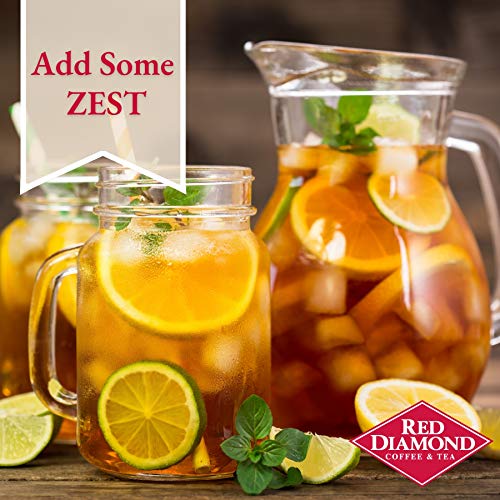 Red Diamond Iced Tea Bags Family Sized Tea Bags Delicious and Freshly Brewed Taste Special