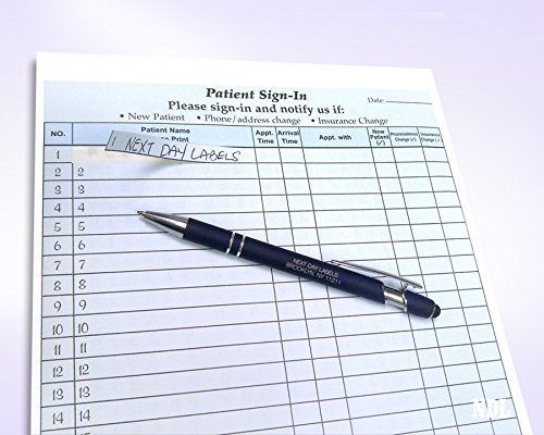 NCR Carbonless 3 Part Patient Sign in Forms, HIPAA Approved and Compliant for Confidentiality in All - //medicalbooks.filipinodoctors.org