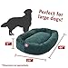 40 inch Marine Villa Collection Micro Velvet Bagel Dog Bed By Majestic Pet Productsthumb 2