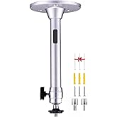 2-Be-Best Mini Projector Mount Projector Ceiling Mount 360&deg; Adjustable Projectors Wall Mount Rotation Compatible with TMY HAPPRUN AuKing ELEPHAS HOMPOW ClokoWe Projectors