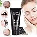 Blackhead Remover Mask (Removes Blackhead), Tezoo Black Peel off Charcoal Mask Facial Mask for Face Nose Acne Treatment Oil Control , 60 gram