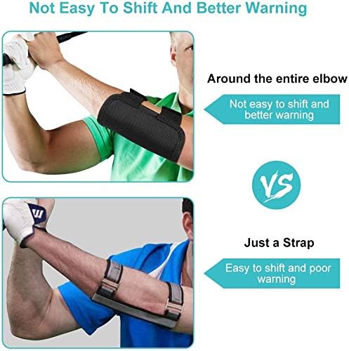 ZJchao Golf Training Aid, Golf Elbow Brace - Image 5