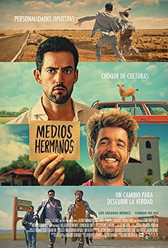 Amazon 映画ポスター Half Brothers ハーフブラザーズ テーマポスター A3サイズ インテリア 壁紙用 絵画 アート 壁紙ポスター アートフレーム ポスター オンライン通販