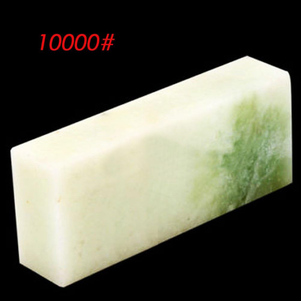 10000# Grit Polishing Sharpening Stone Knife Sharpener Whetstone Oilstone Block 50x20x10mm
