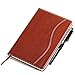 Hardcover Notebook/Journal with Thick Ruled/Lined A5 Paper (8.3