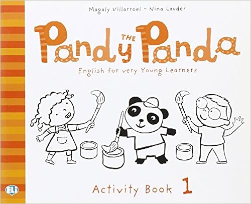 Pandy the Panda 1 Activity Book