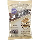 Wilton Limited Edition S'mores Candy Melts 10-OZ