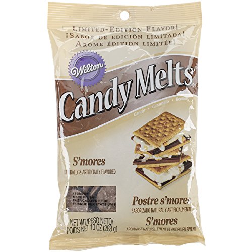 Wilton Limited Edition S'mores Candy Melts 10-OZ