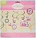Sweet Safari Girl-Swirl Value Pack Decorations